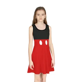 Oh Boy! Girls' Sleeveless Sundress