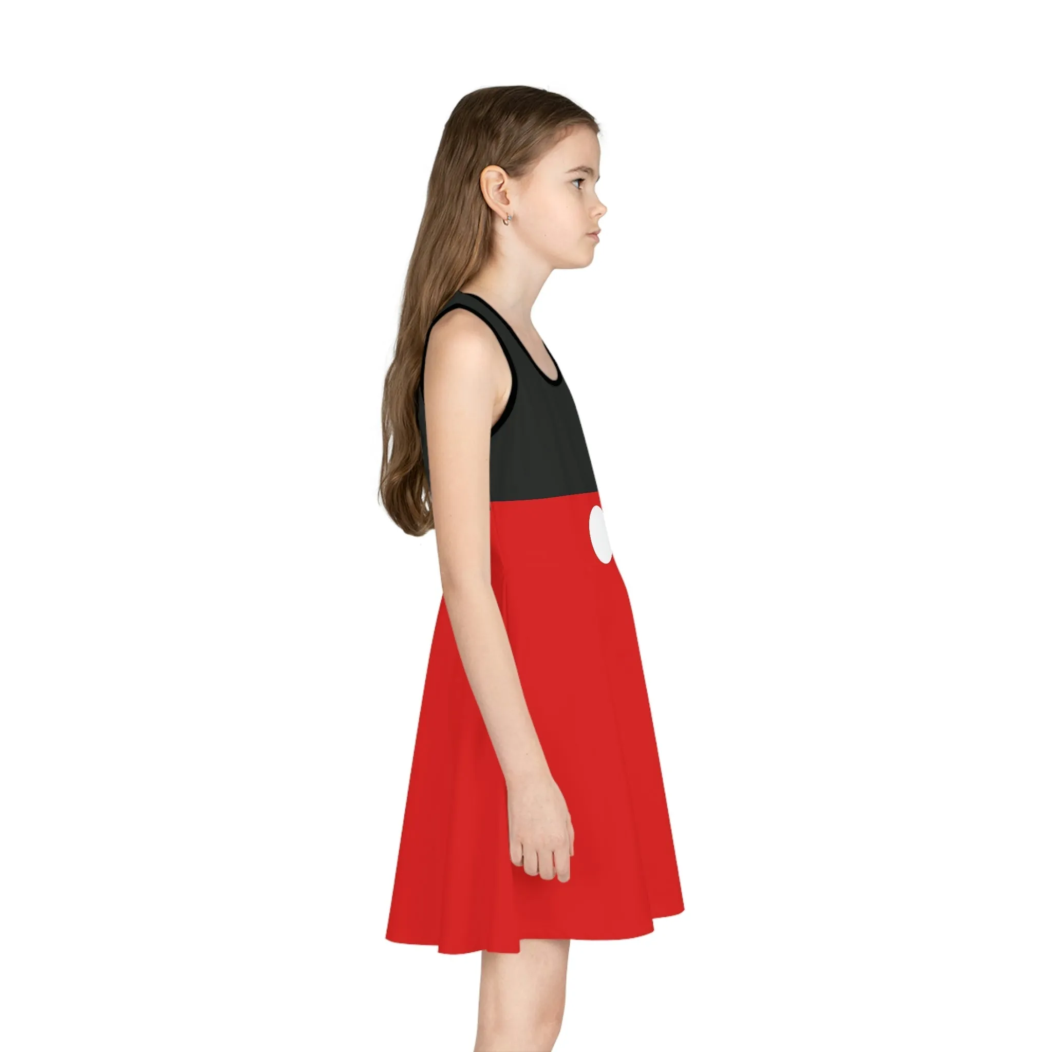 Oh Boy! Girls' Sleeveless Sundress