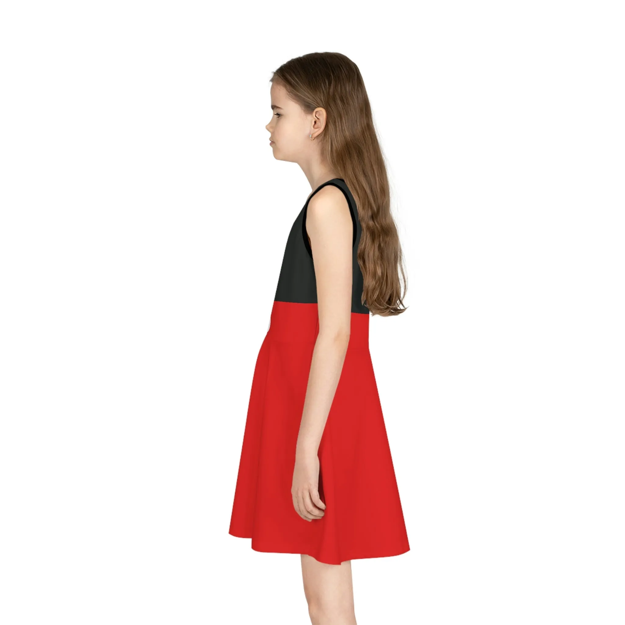 Oh Boy! Girls' Sleeveless Sundress