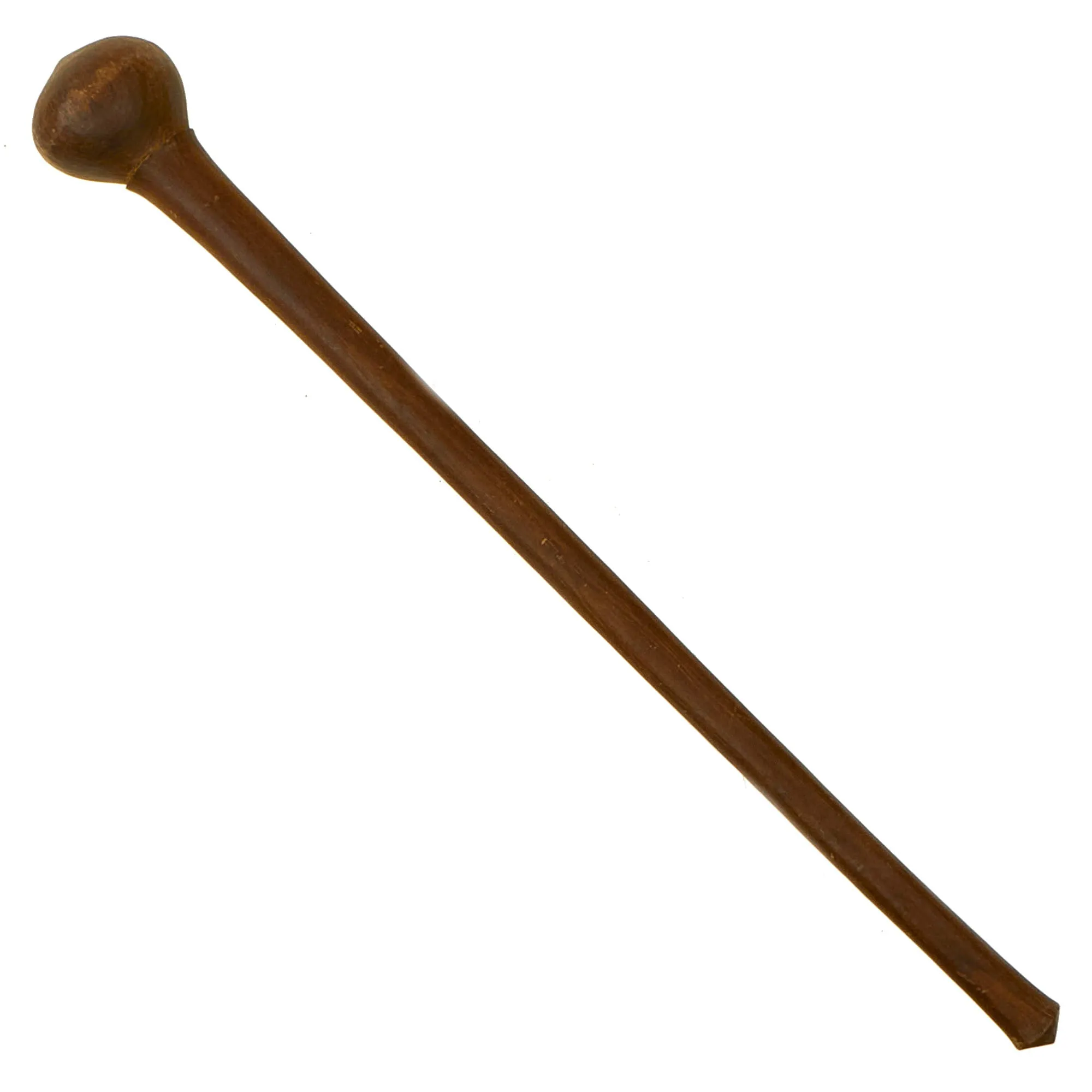 Original Early 20th Century Maasai Tribe Rungu Throwing Club