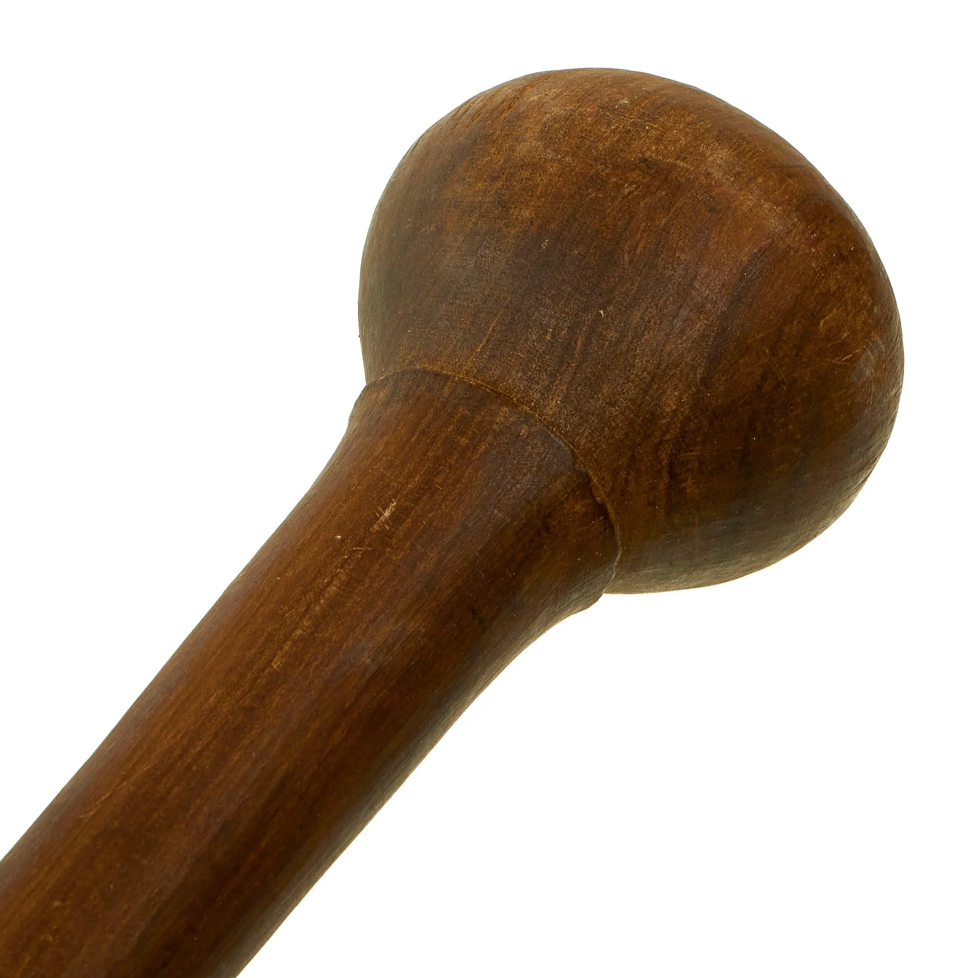 Original Early 20th Century Maasai Tribe Rungu Throwing Club