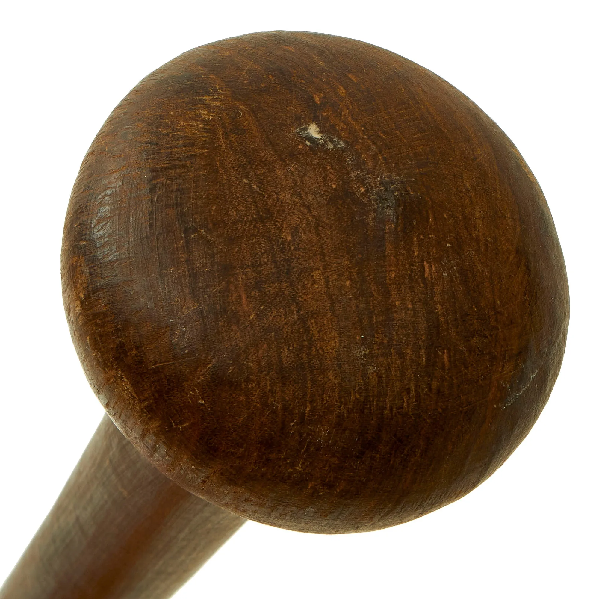 Original Early 20th Century Maasai Tribe Rungu Throwing Club