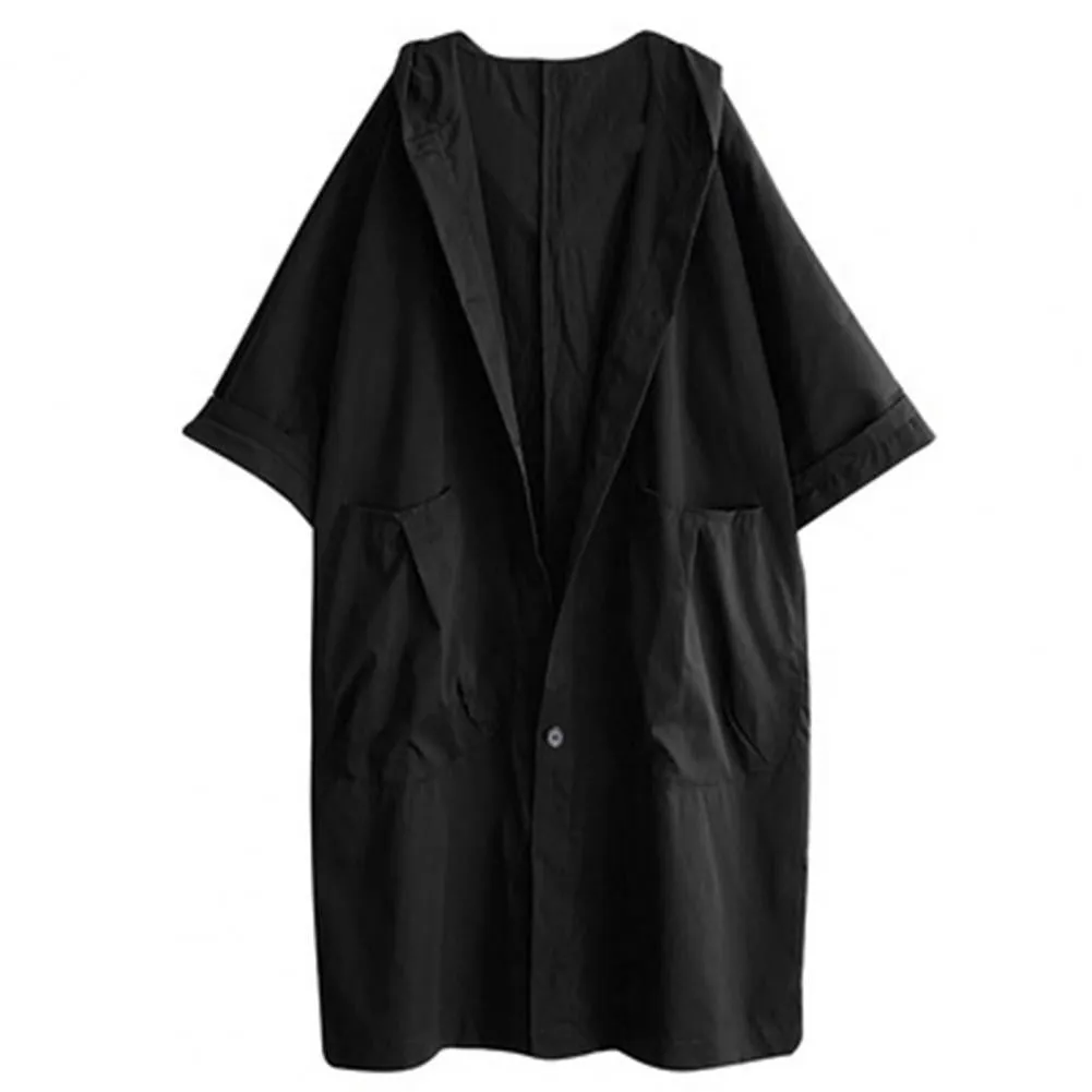 Oversized Trench Jacket