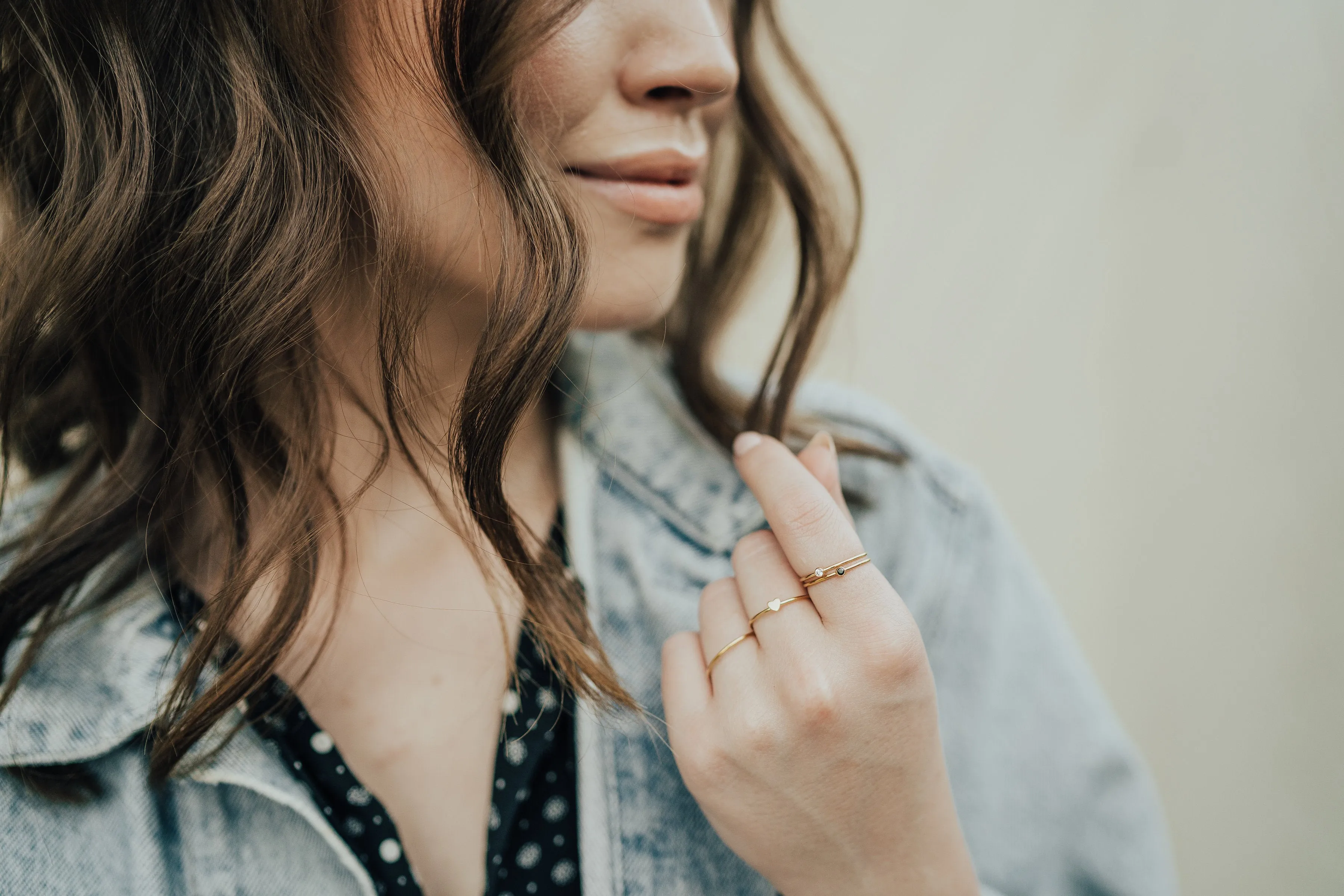 Plain Minimalist Ring