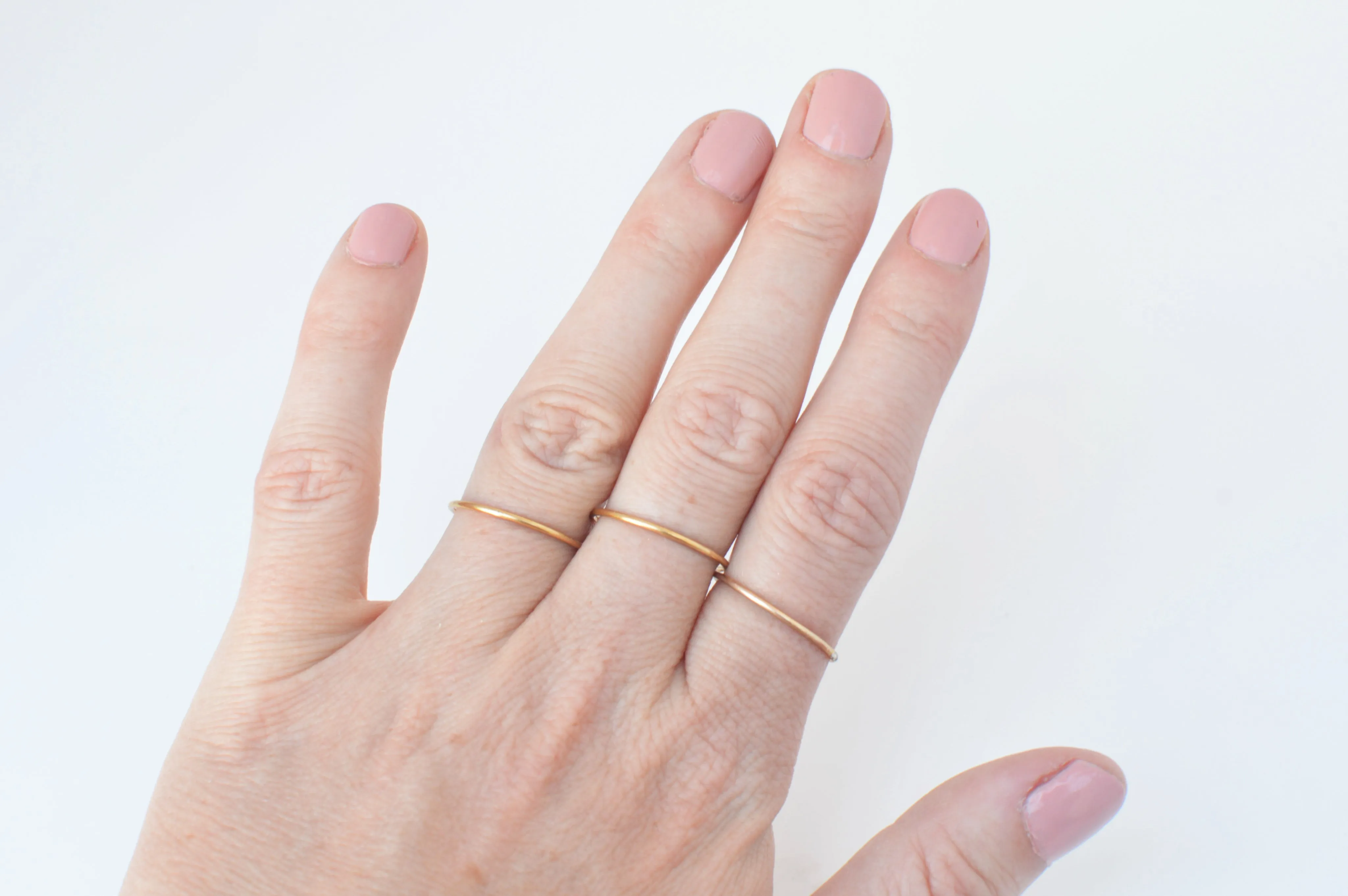 Plain Minimalist Ring
