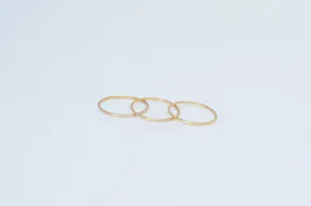 Plain Minimalist Ring