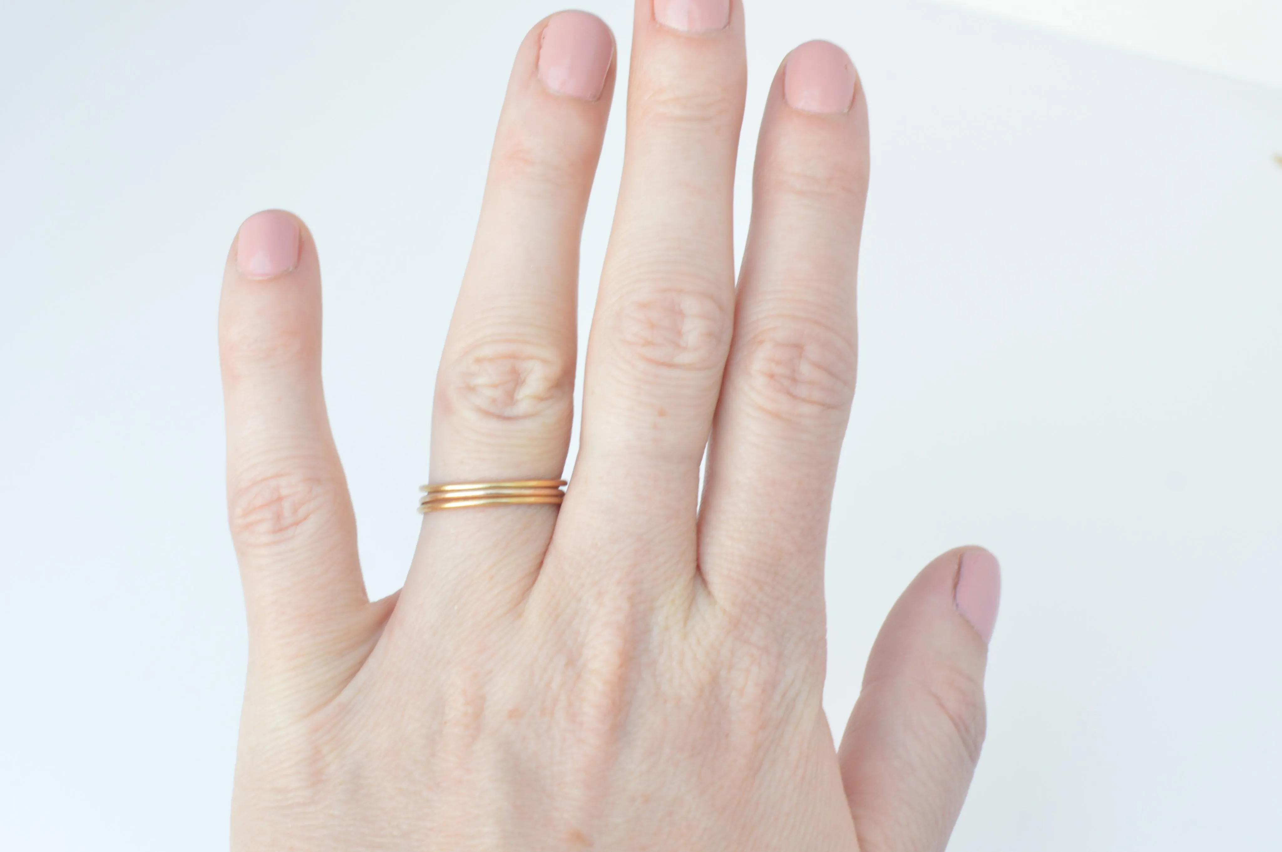 Plain Minimalist Ring