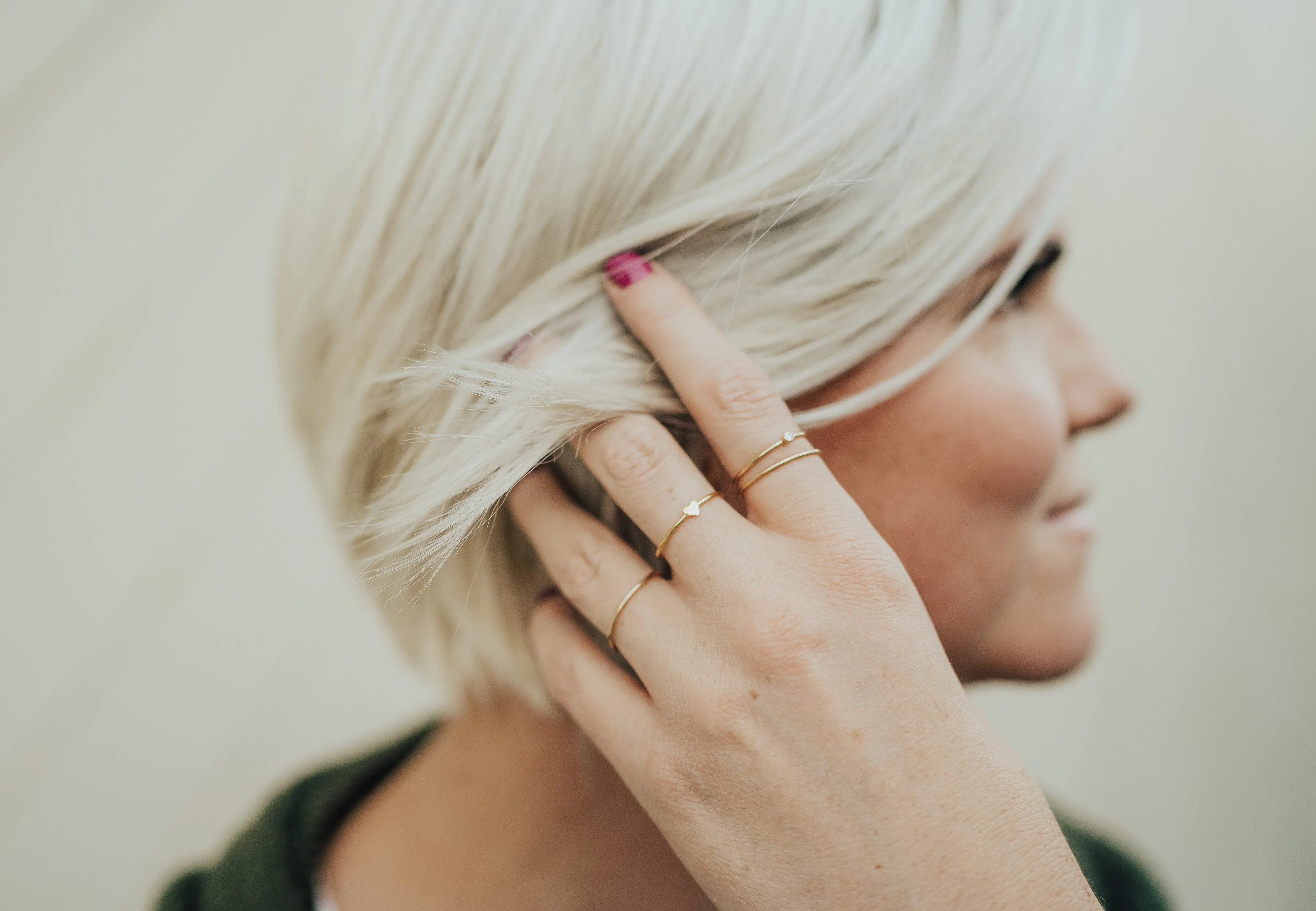 Plain Minimalist Ring