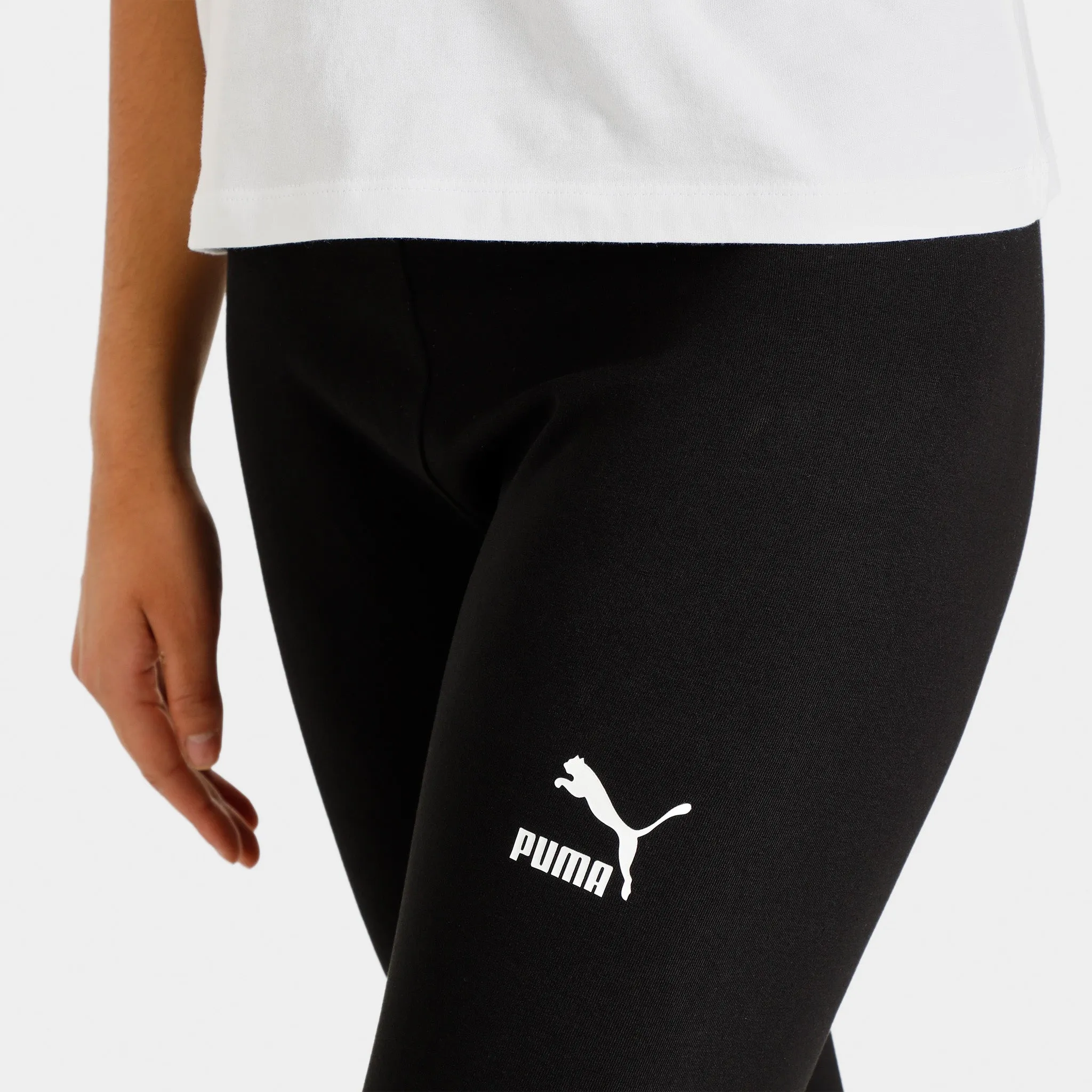 Puma Women's Classics High-Waist Leggings / Puma Black