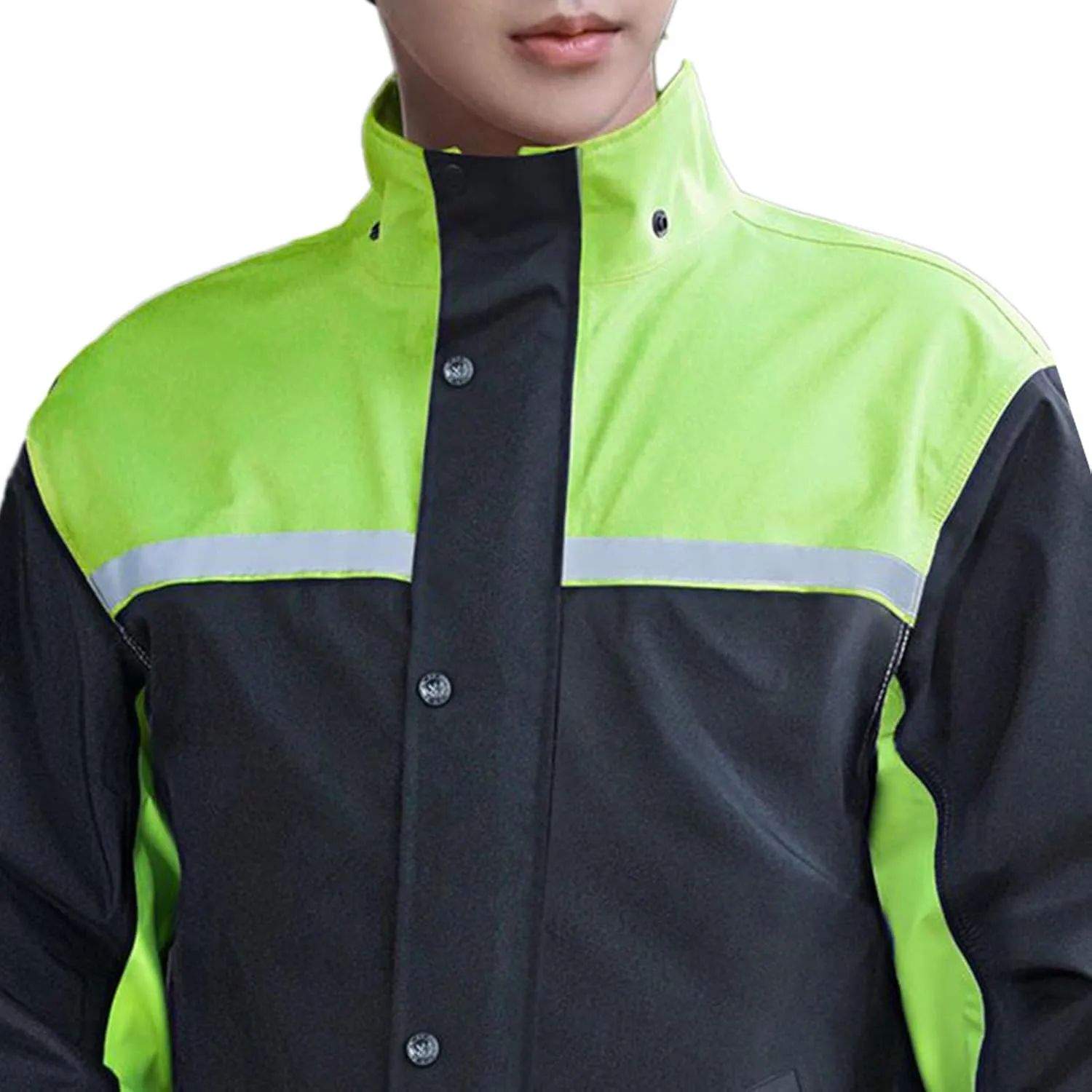 Rain Coat Pants Water Prevent Breathable Portable Raincoat Suit For Electric Bike Cycling