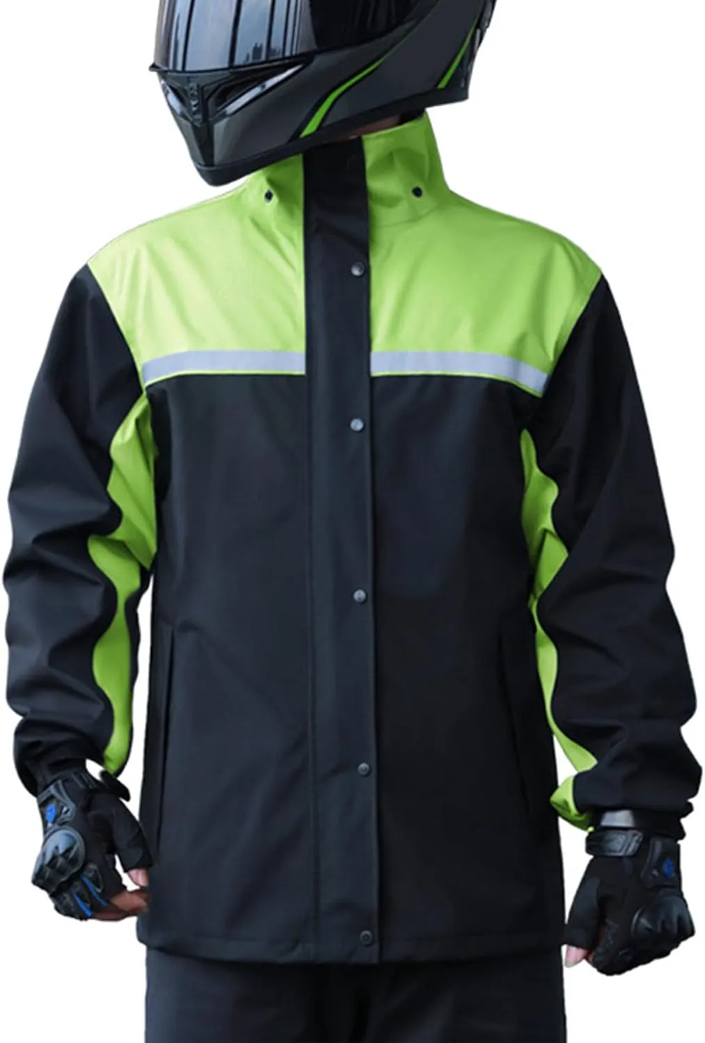 Rain Coat Pants Water Prevent Breathable Portable Raincoat Suit For Electric Bike Cycling