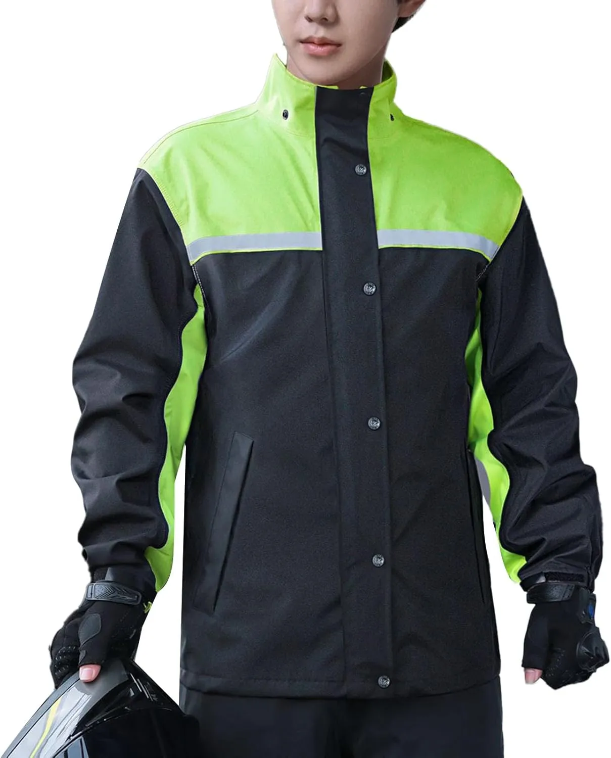 Rain Coat Pants Water Prevent Breathable Portable Raincoat Suit For Electric Bike Cycling