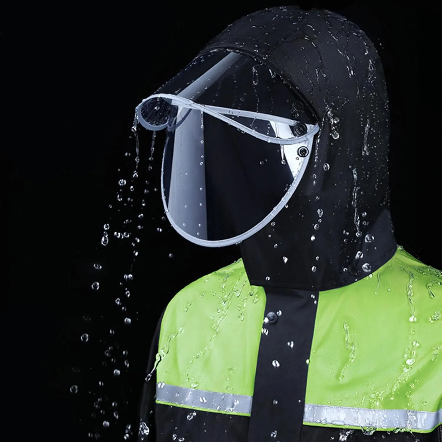 Rain Coat Pants Water Prevent Breathable Portable Raincoat Suit For Electric Bike Cycling