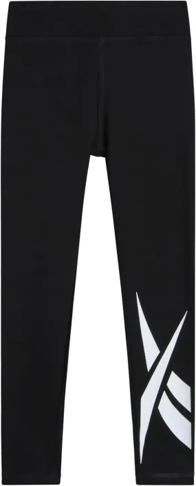 Reebok Girls Leggings - Athletic Performance Cotton Leggings - Stretchy Yoga Pants for Girls Dance Tights (Sizes: 7-12)