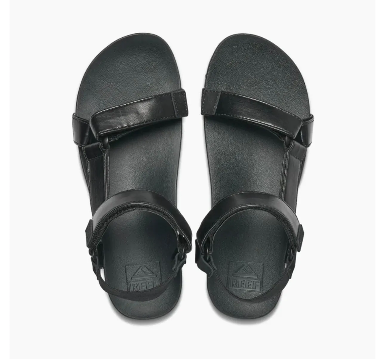 REEF WOMEN'S CUSHION REM HI COCO Black Leather