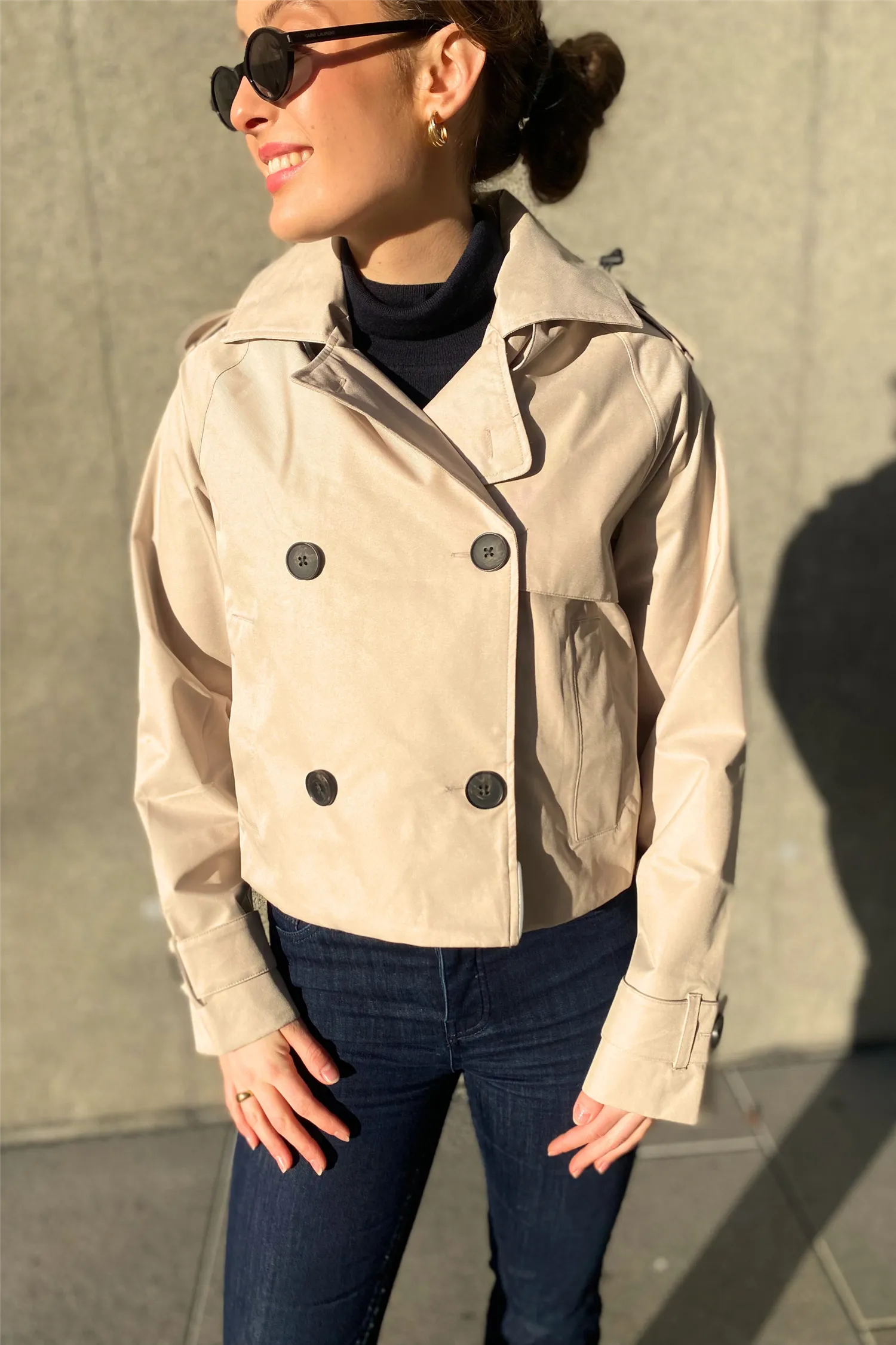 Skydekke Trench Sand