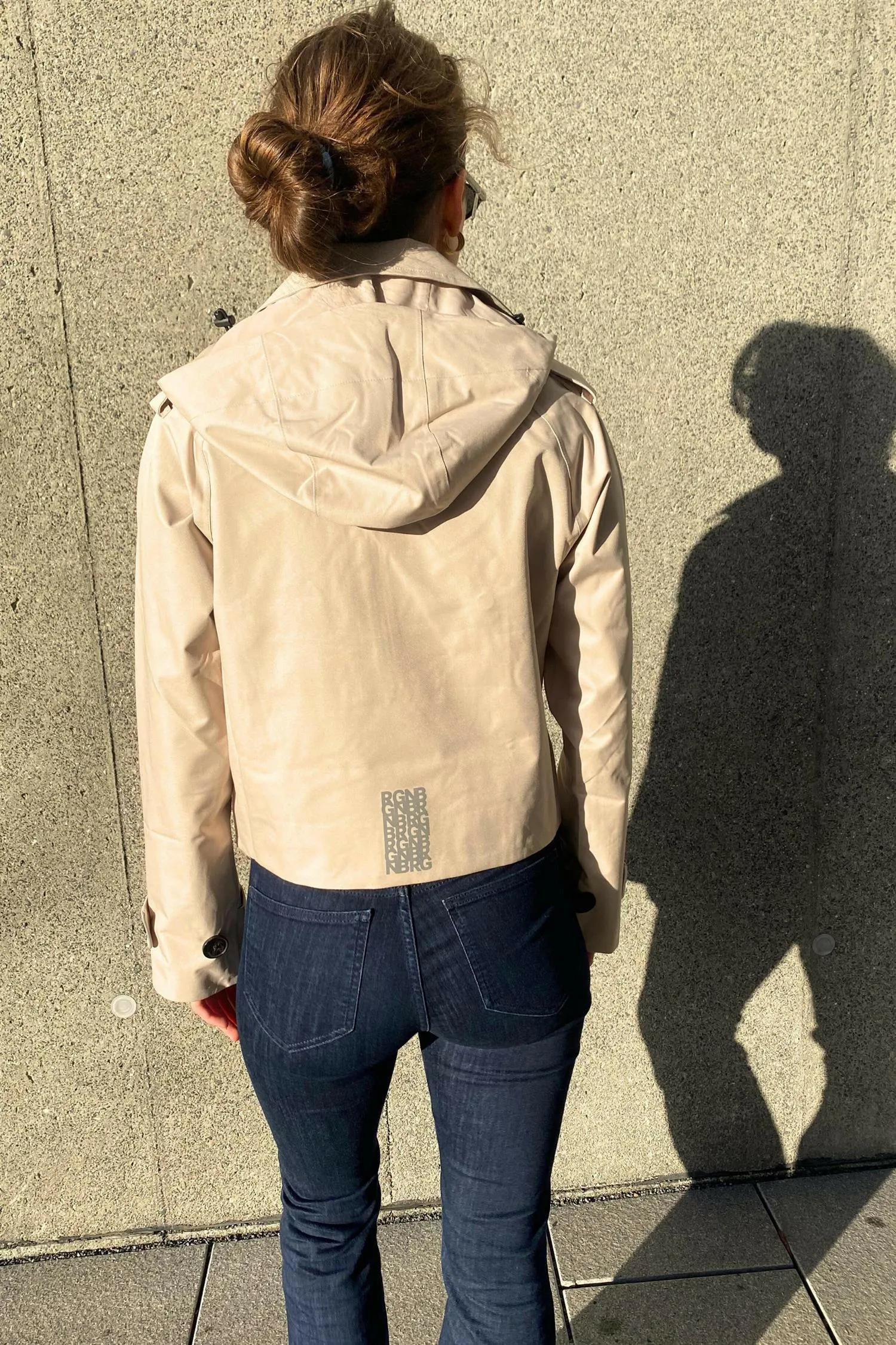 Skydekke Trench Sand