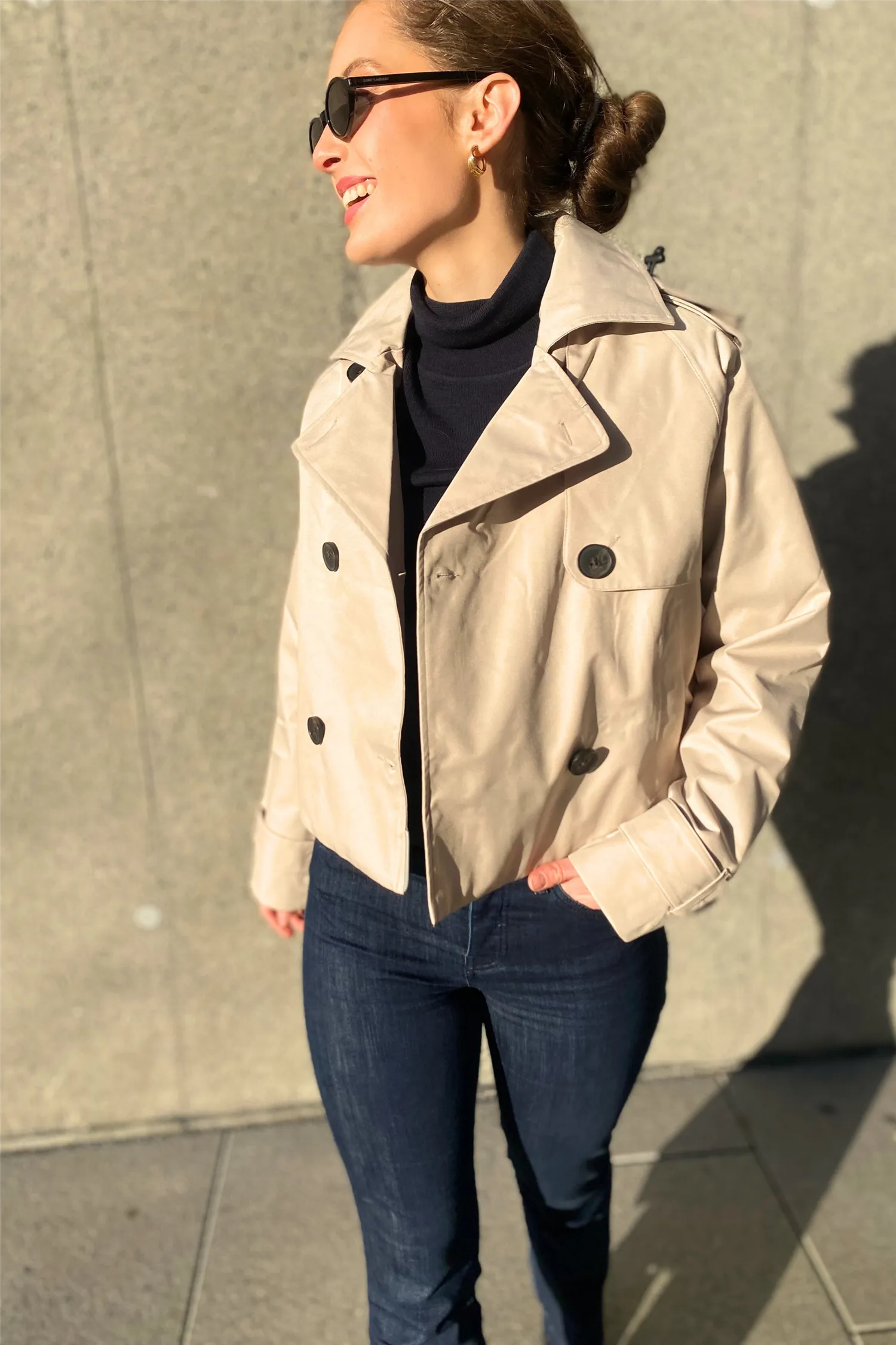 Skydekke Trench Sand