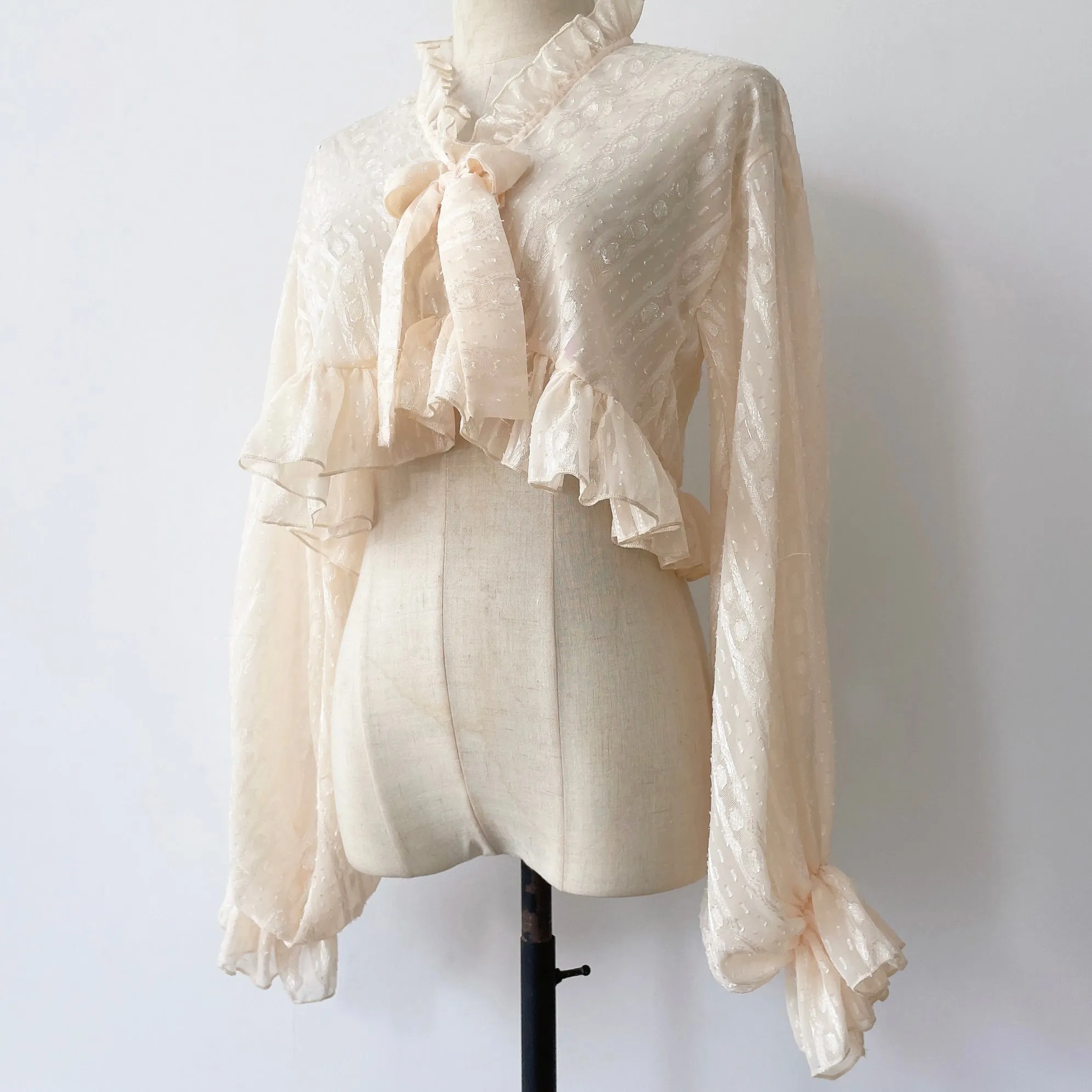 Smoke and Rain Chiffon Cardigan