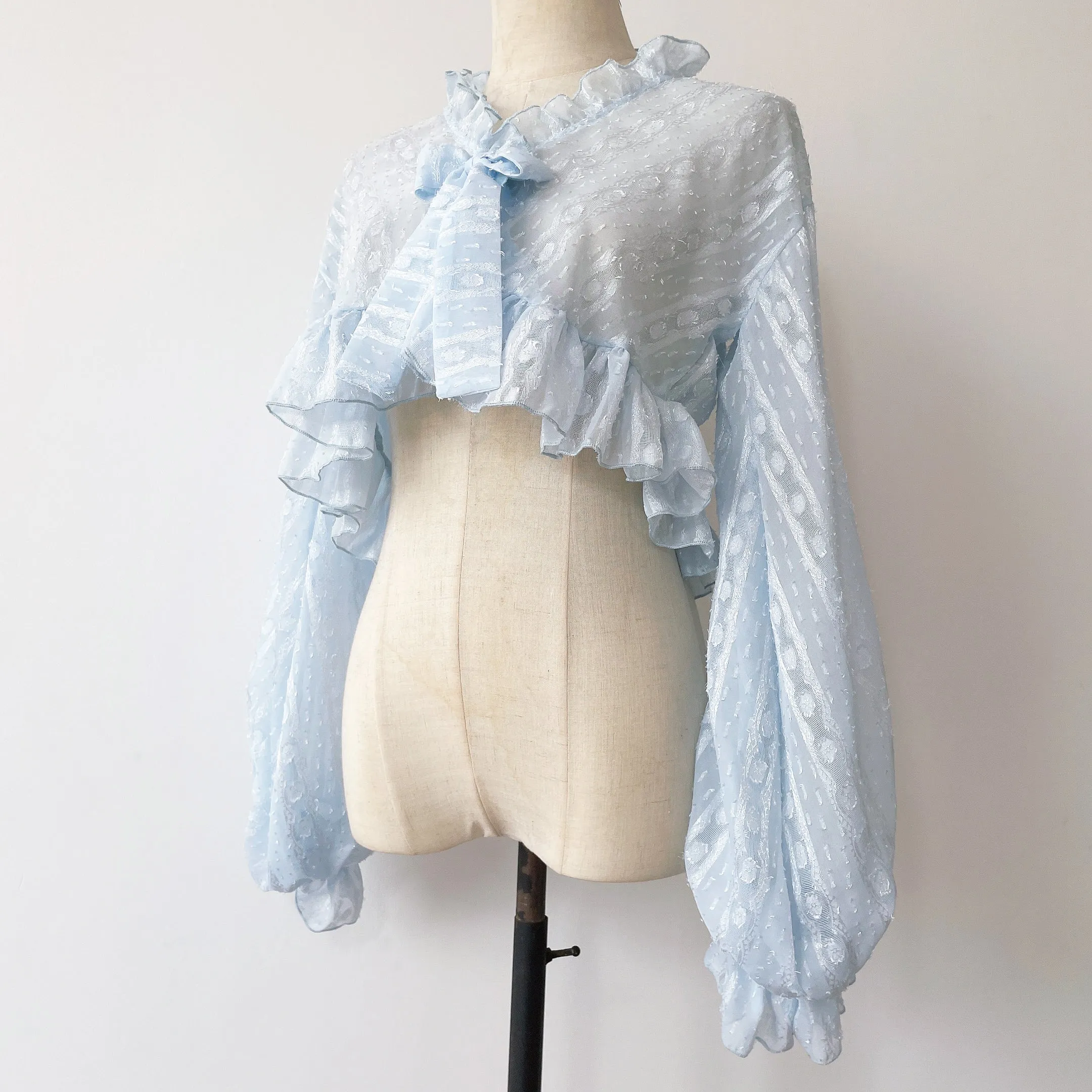 Smoke and Rain Chiffon Cardigan