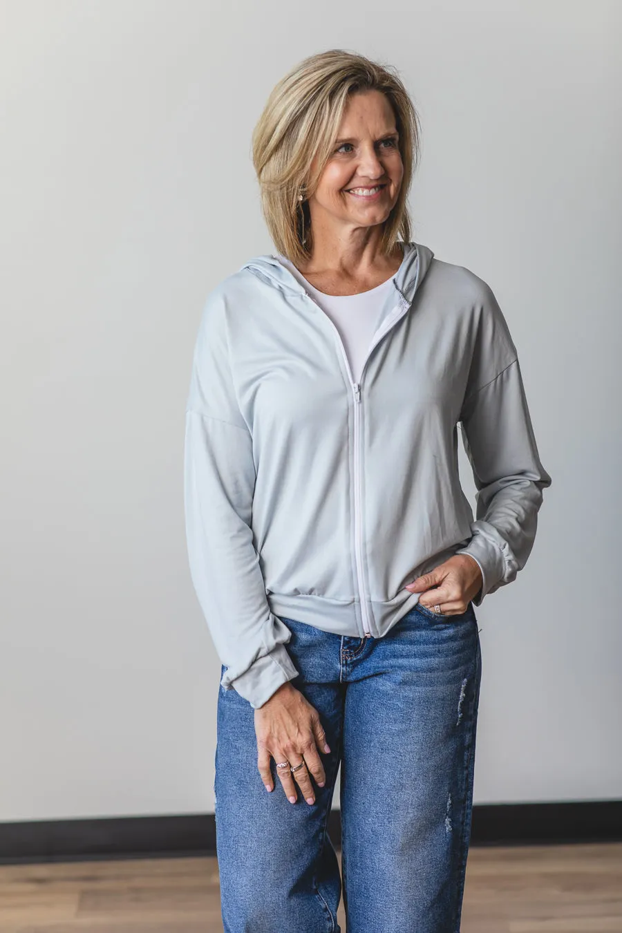 Soft & Sweet Full Zip Hoodie
