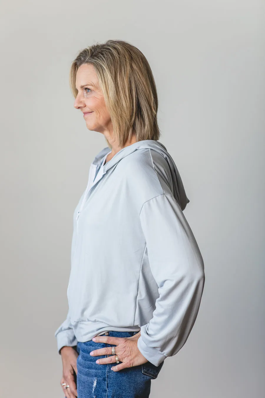 Soft & Sweet Full Zip Hoodie