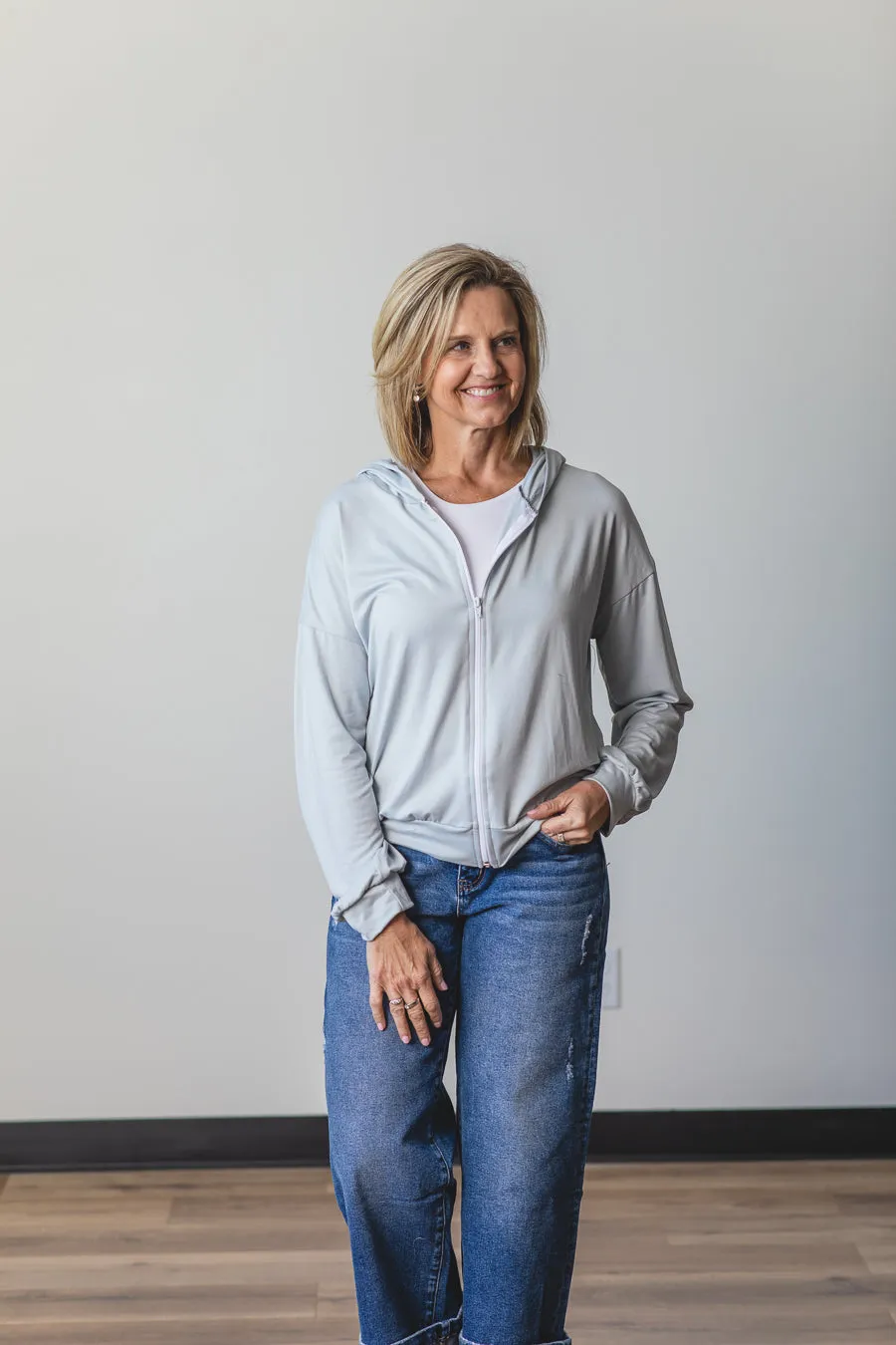 Soft & Sweet Full Zip Hoodie