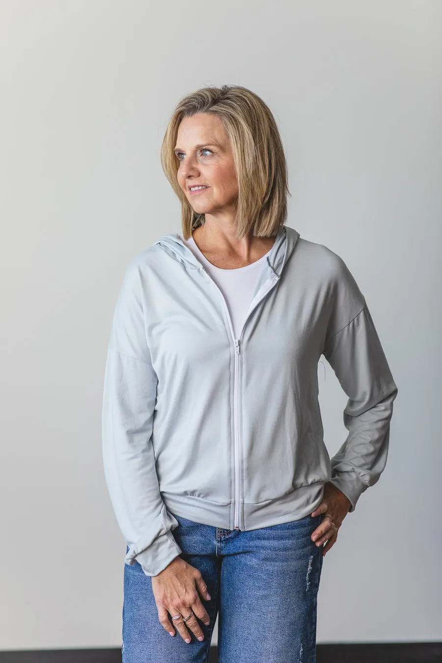 Soft & Sweet Full Zip Hoodie