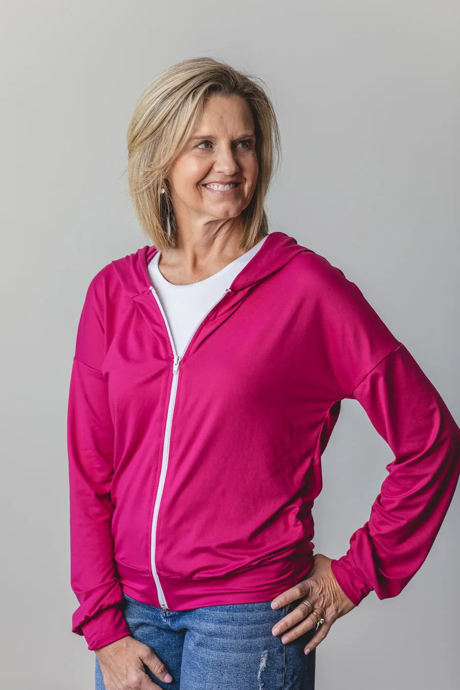 Soft & Sweet Full Zip Hoodie