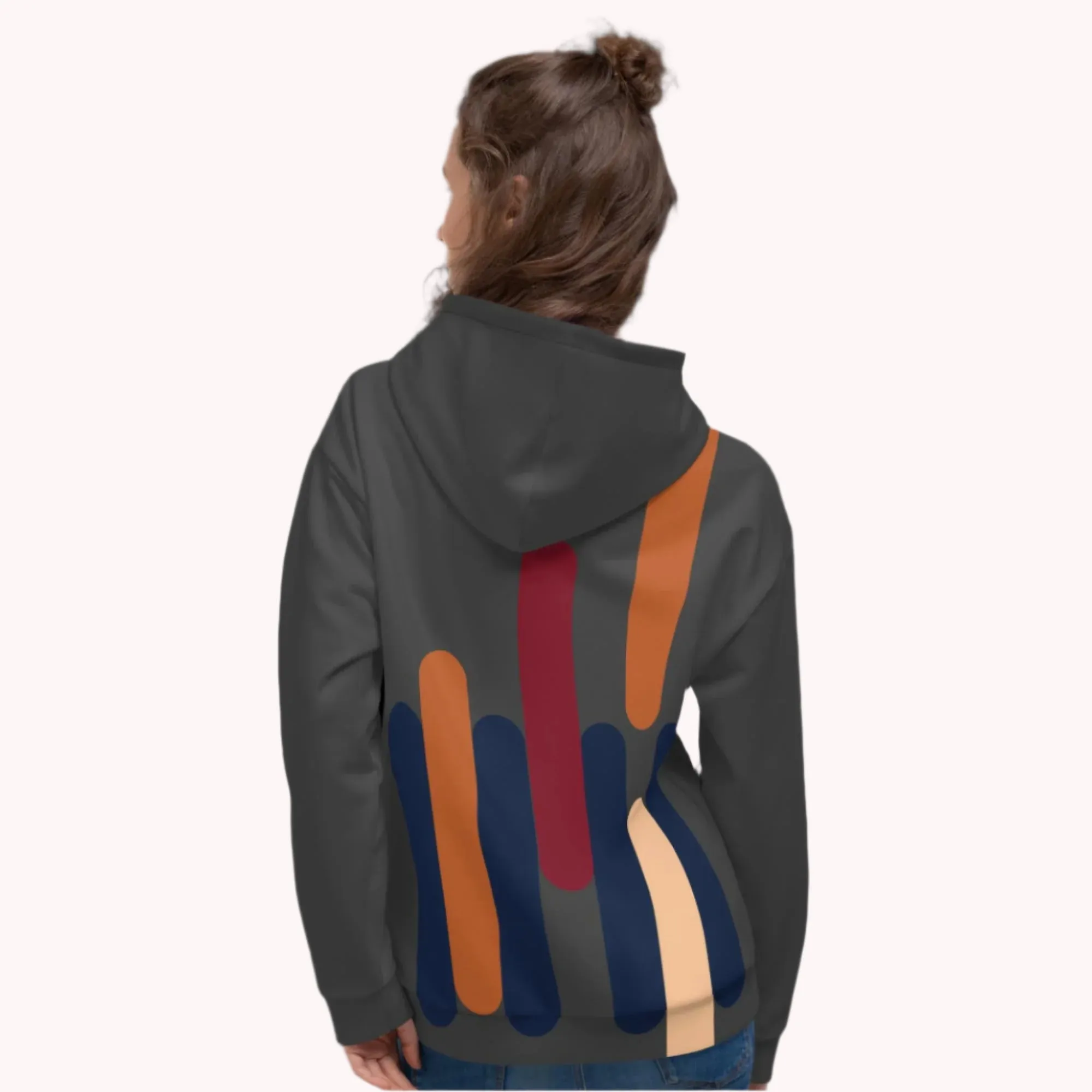 Soft Brushed Fleece Unisex Eco-Friendly Hoodie