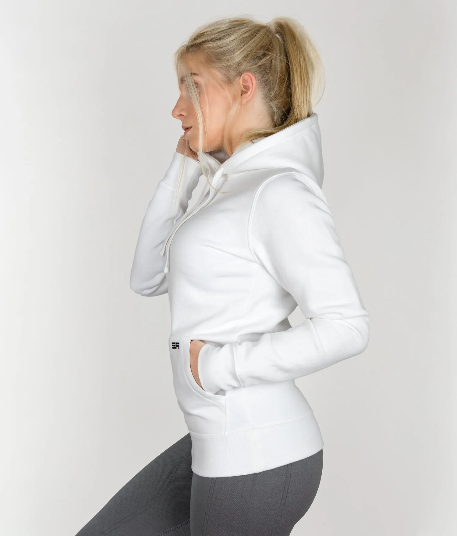 Soft Hoodie - White