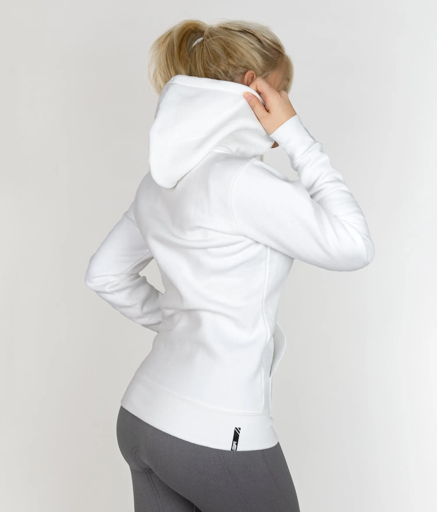 Soft Hoodie - White