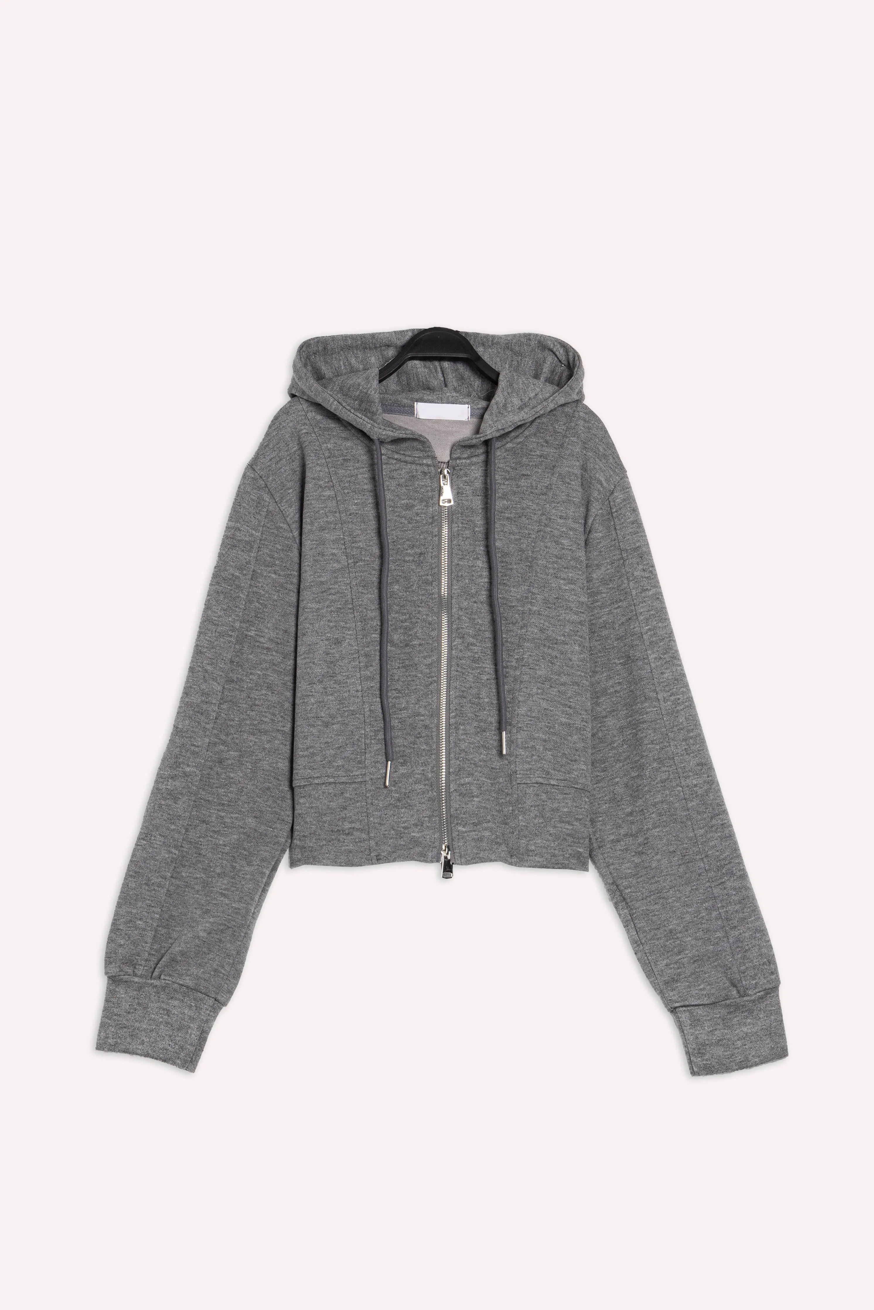 SOFT KNIT HOODIE SET