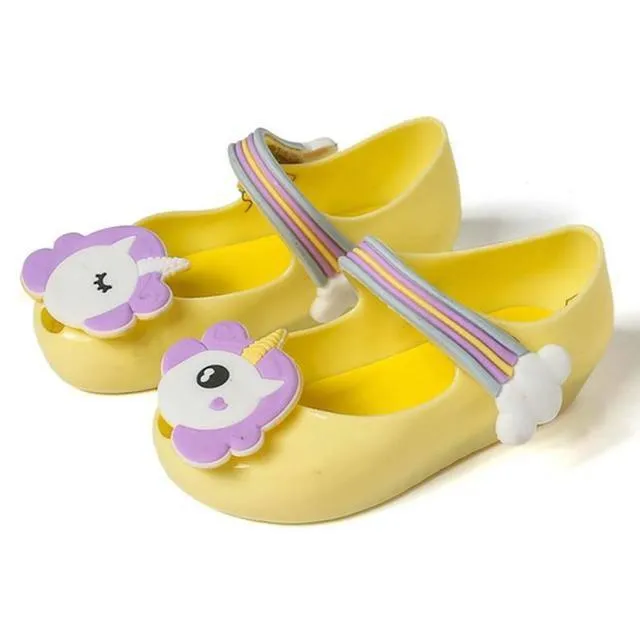 Sparkly Unicorn Sandals Toddler