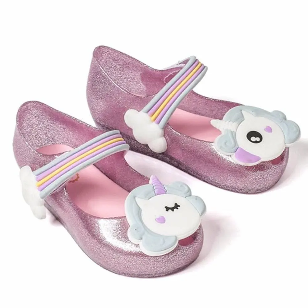 Sparkly Unicorn Sandals Toddler