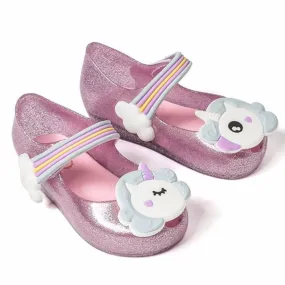 Sparkly Unicorn Sandals Toddler