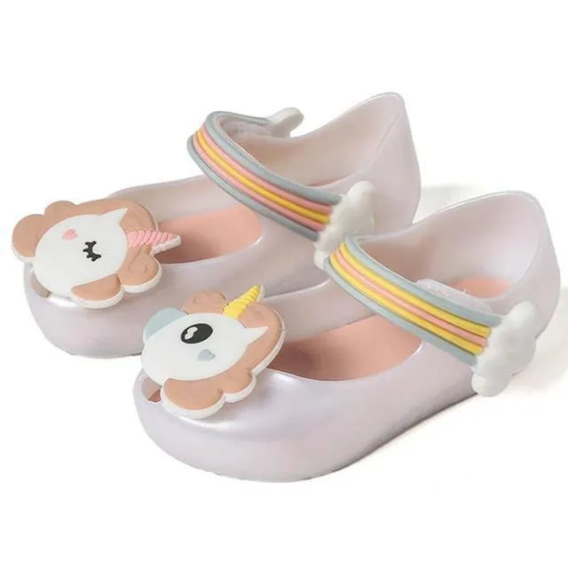 Sparkly Unicorn Sandals Toddler