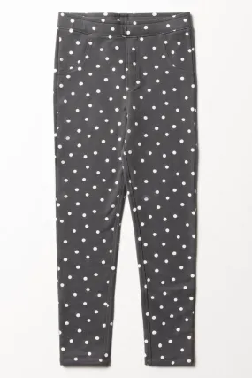 Spot Leggings Dark Grey