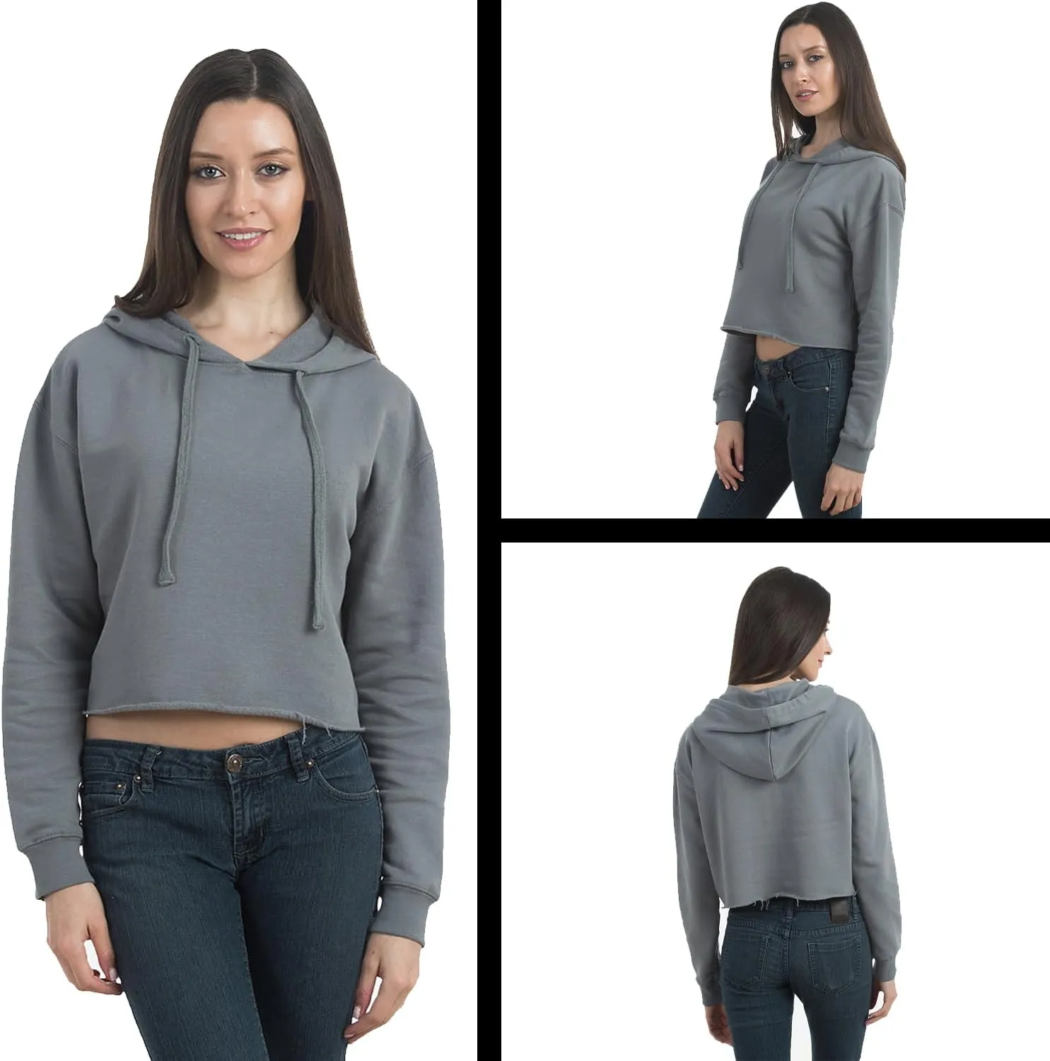 Squad Golden Girls Cropped Fleece Hoodie, Soft & Cozy, Trendy Fit
