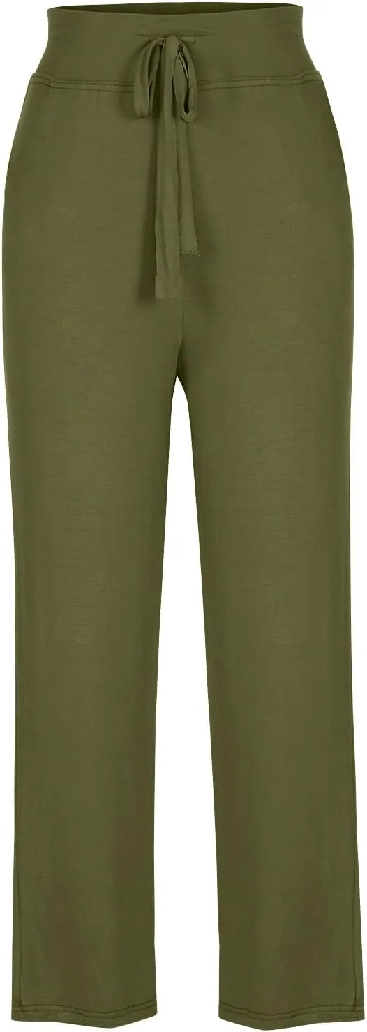 Stretchy Leggings for Women, Yoga Pants Women Fold Over Waist,High Waisted Leggings for Women