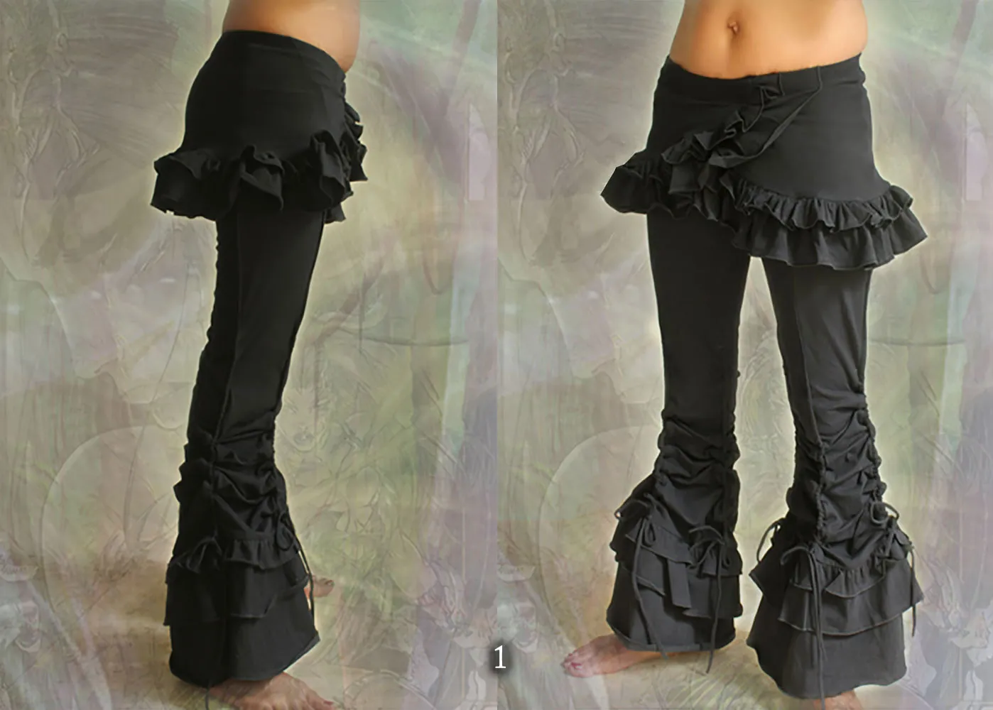 Tango Pants - Skirted Leggings