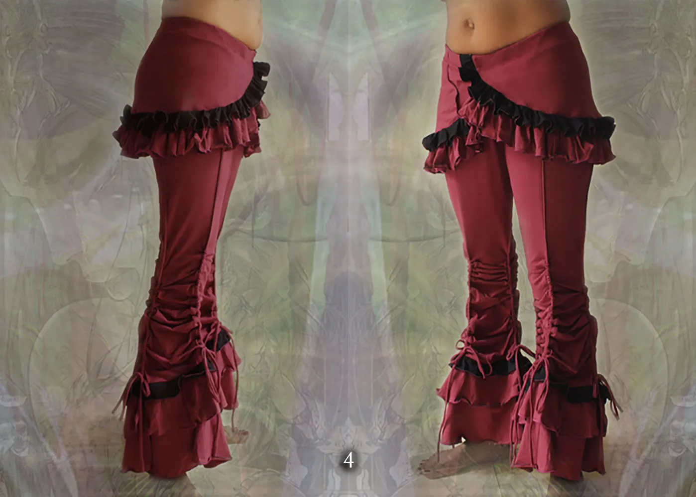 Tango Pants - Skirted Leggings