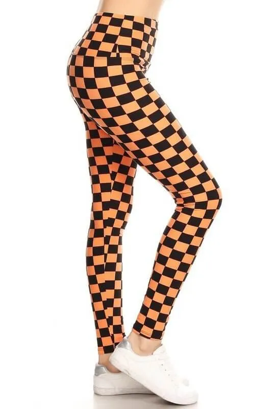 The Halloween Leggings: Stretchy Tummy Control Soft Leggings