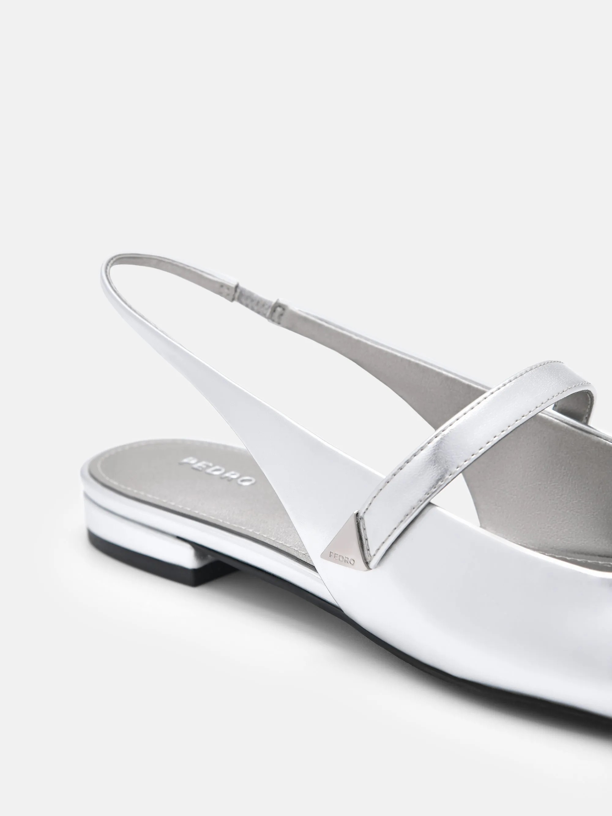 Tria Slingback Mules