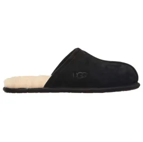 Ugg Scuff Sheepskin Suede Leather Men's Slide Sandals