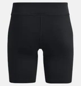 UNDER ARMOUR Girls' UA Motion Bike Shorts (BLACK)