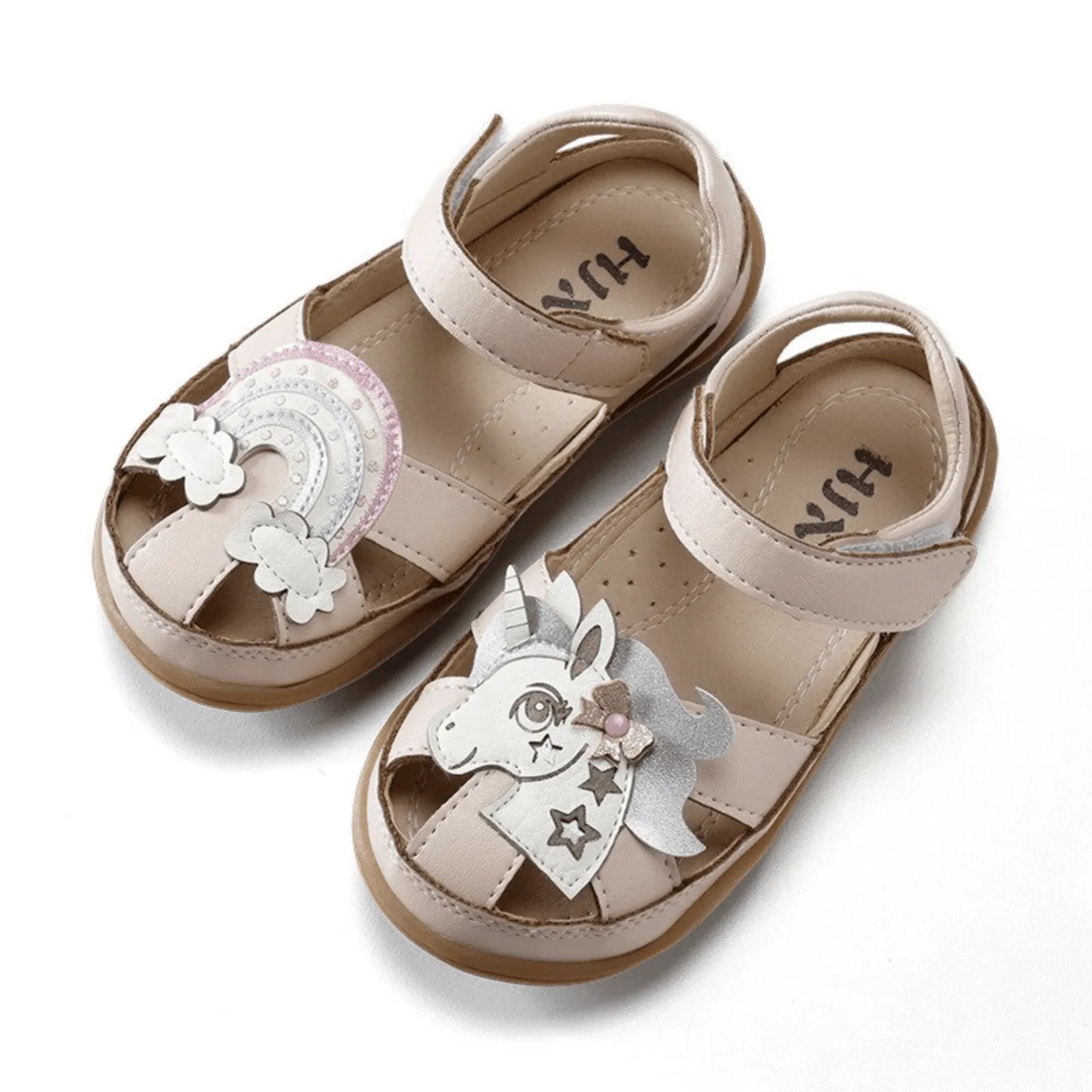 Unicorn Sandals for Girls