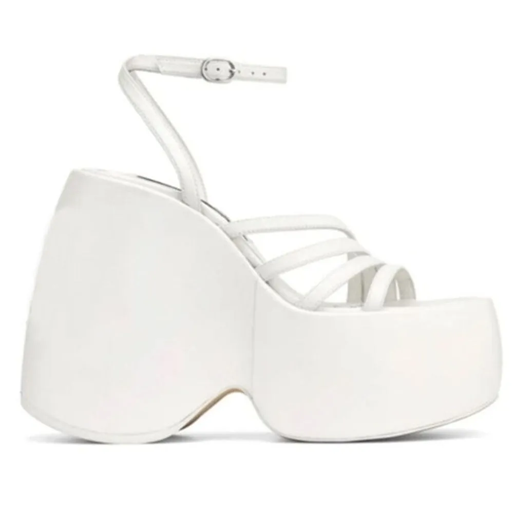 Woman Sandals Shoes Wedges High Heeled Comfy Leisure