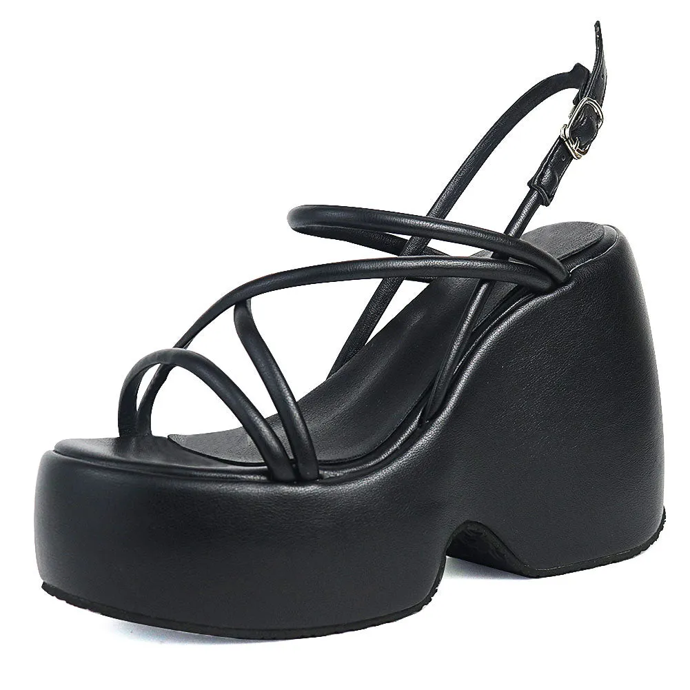Woman Sandals Shoes Wedges High Heeled Comfy Leisure