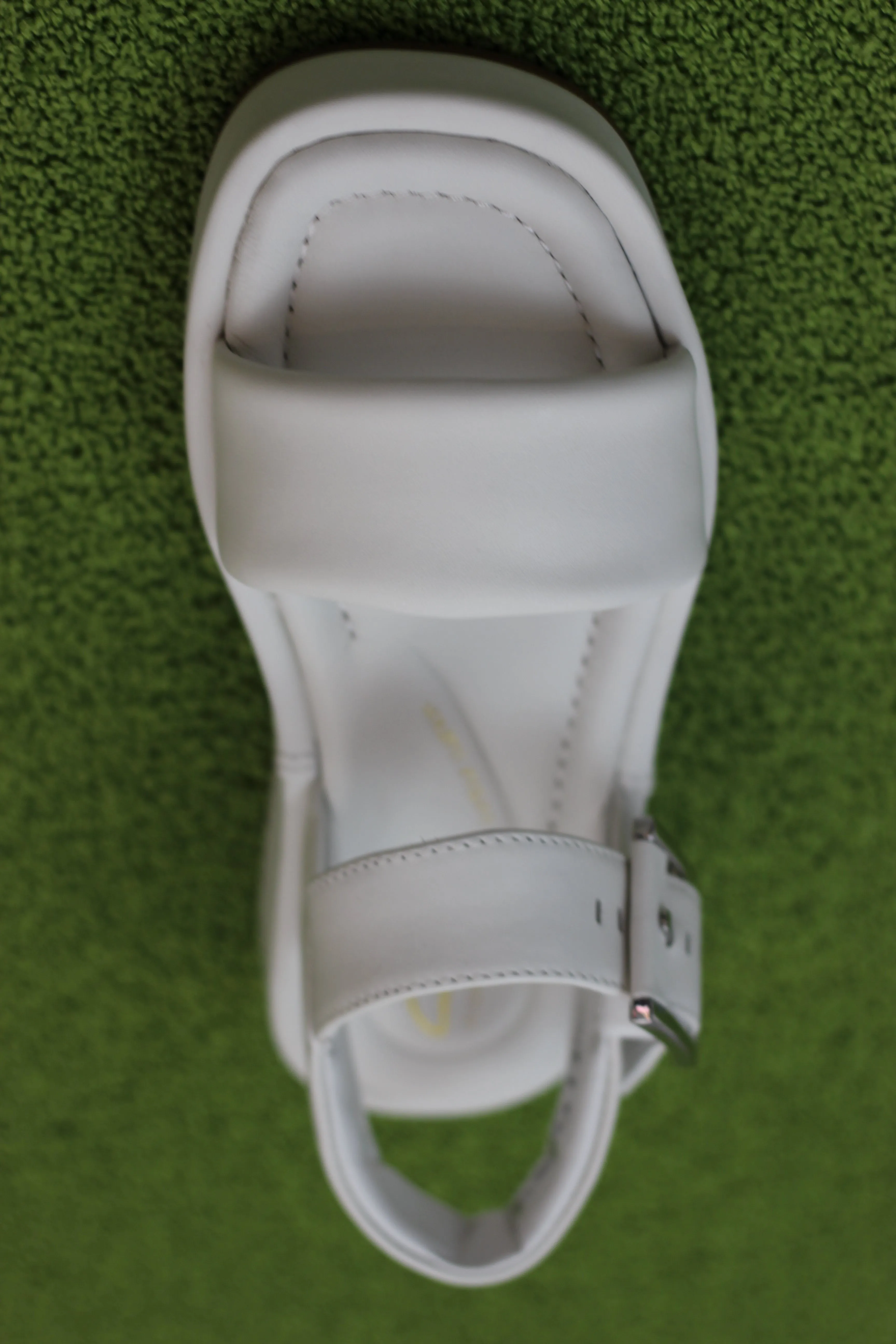 Women's Alda Strap Sandal - Off White Leather